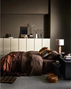 Kremowa szafa modułowa z litego drewna sosnowego 50x110 cm Daily – vtwonen