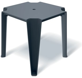 Stół ogrodowy Lottie Carbon 77,5 x 77,5 cm FERNE