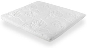 Średnio twardy piankowy topper 160x200 cm Fusion Rest – Bonami Selection