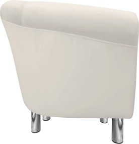 Fotel Milo tkanina Welur wygodny fotel tapicerowany do salonu i sypialni : Kolor nogi - Chrom, Kolor tkaniny - VELVET - MG50, Wysokość nogi - 15 cm
