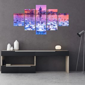 Obraz - Praga (125x70 cm)
