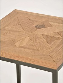 Stół 45x50x45 cm dąb naturalny indus in04-0