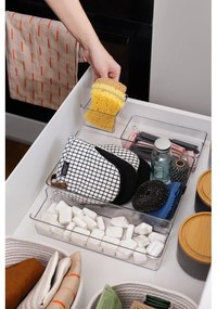 Plastikowy organizer do lodówki 29,5x9,5 cm – Casa De Engel