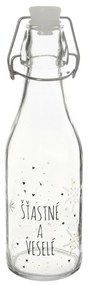 Butelka Orion z zamknięciem klipsowym Snowflakewhite, 0,52 l, 520 ml