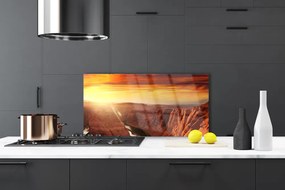 Szkło do Kuchni na Ścianę Majestatyczny Wielki Kanion