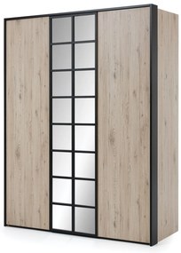 Szafa 3D Glass Loft