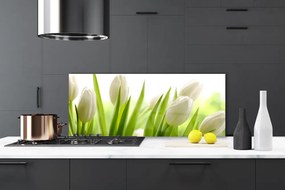 Panel Kuchenny Tęczowy Dywan Tulipanów