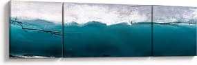 Obraz - Abstrakcja (170x50 cm)