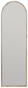 Lustro Emma Walnut 50 x 160 cm