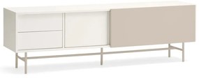 Beżowo-kremowa szafka pod TV 180x56 cm Nube – Teulat