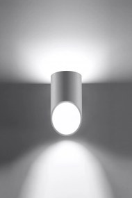 Minimalistyczny kinkiet LED E722-Lambo - biały