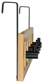 Rattanowy wieszak na drzwi 33 cm Allegre – Wenko