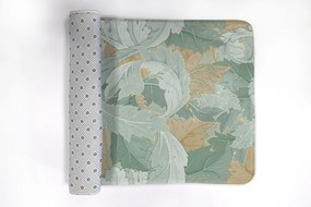 Antypoślizgowy dywanik łazienkowy Antypoślizgowy dywanik łazienkowy Liście rośliny