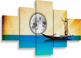 Obraz - Malarstwo starożytne (125x70 cm)