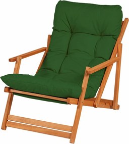 Krzesło ogrodowe Lona Green