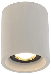 Inteligentny okrągły reflektor sufitowy betonowy w tym WiFi GU10 - Deep