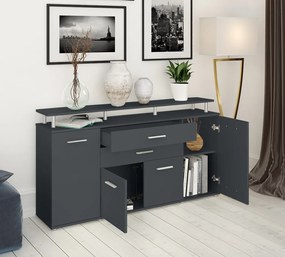 Szafka HANOLA, grafit