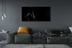 Obraz na płótnie Piękno Długich Włosów