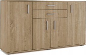 Komoda MILANO 173 cm do Salonu Sypialni Dąb sonoma