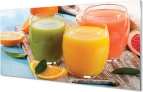 Szkło Ozdobne do Kuchni Tęcza Kolorowych Koktajli