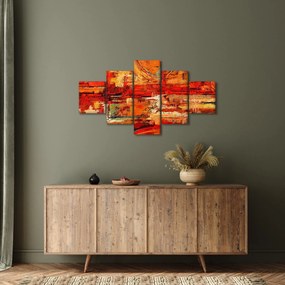 Obraz muralu (125x70 cm)