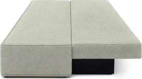 Sofa z Funkcją Spania MAVIA Szara Boucle Nowoczesna