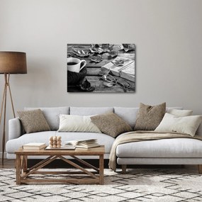 Obraz - Spokojny jesienny dzień (70x50 cm)