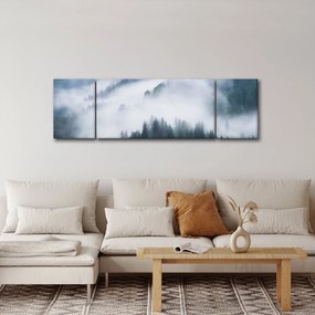 Obraz - Drzewa we mgle (170x50 cm)
