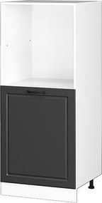 Szafka kuchenna antracytowy domek wiejski 60x57x143 r-line