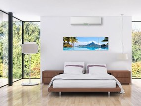 Obraz  - Bora-Bora, Polinezja Francuska (170x50 cm)