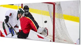 Panel nad Blat Kuchenny Bramka Hokejowa na Lodzie