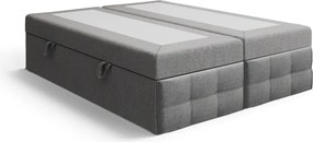 Łóżko kontynentalne Ewora 4 - Powierzchnia spania: 140x185 cm