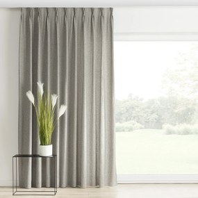 Zasłona na haczykach flex podwójnych