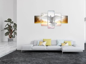 Obraz gołębicy (125x70 cm)