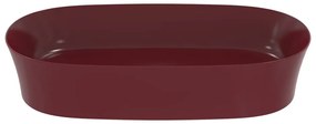 Bordowa ceramiczna umywalka 60x38 cm Ipalyss – Ideal Standard