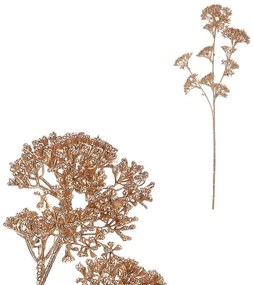 Zestaw sztucznych gałązek Champagne, 3 szt., 52 cm