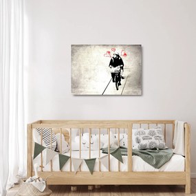 Obraz na szkle - Poczucie wolności (70x50 cm)