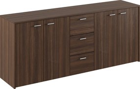 Szafka HUGOS 180, orzech tabacco