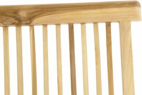 Składane krzesło ogrodowe Gardenay z drewna tekowego