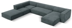 Morskoszary narożnik (lewostronny) Madame – Windsor &amp; Co Sofas