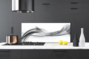 Panel Szklany Abstrakcyjny Nieboskłon Barw