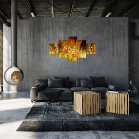 Obraz - Szczegół rosy (125x70 cm)