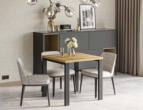 Stół Garant 215 Endo z blatem 80x80 rozkładany do 215 cm