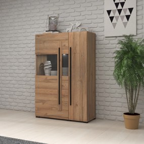 Komoda TULLIA 90 cm do Salonu Sypialni Dąb