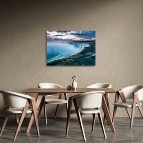 Obraz na szkle - wodospady (70x50 cm)