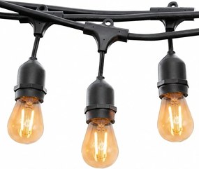 E27 String Lights 10M MAFY