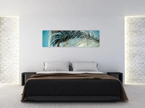 Obraz pióra (170x50 cm)