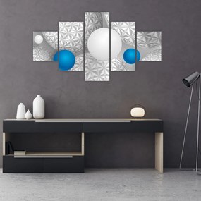 Obraz z motywem 3D (125x70 cm)