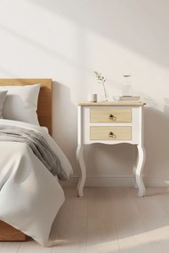 Szafka nocna Cabriole 2 szuflady 50 cm