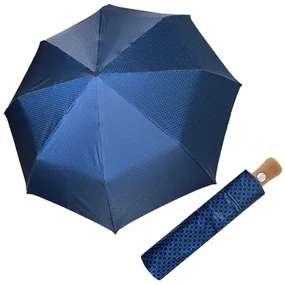Doppler Bellino Nickel matt, Orion - w pełni automatyczny luksusowy parasol
